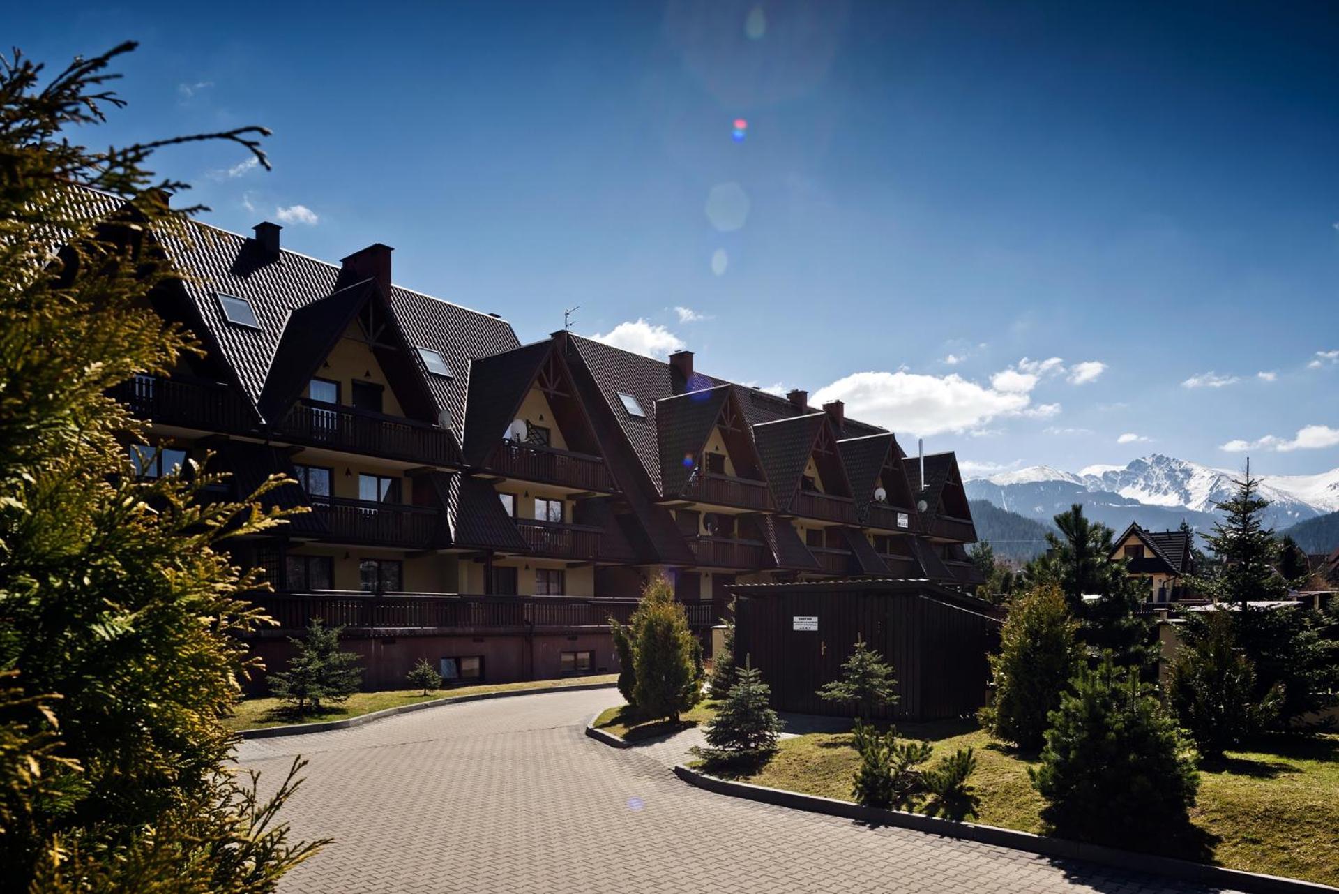 Apartament Pardalowka Prestige Zakopane Kültér fotó